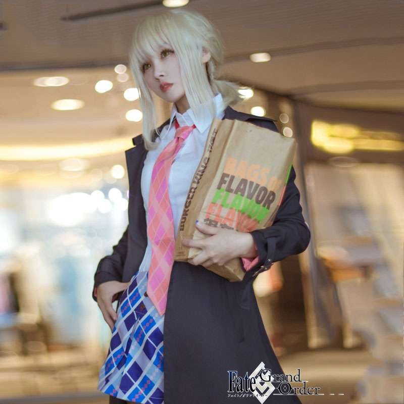 Fate/Grand Order 英霊旅装 ネロ・クラウディウス セーラー服 コスプレ