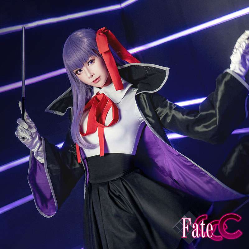 Fate/Grand Order Fate/EXTRA-CCC 間桐 桜 魔法士 コスプレ衣装 安い