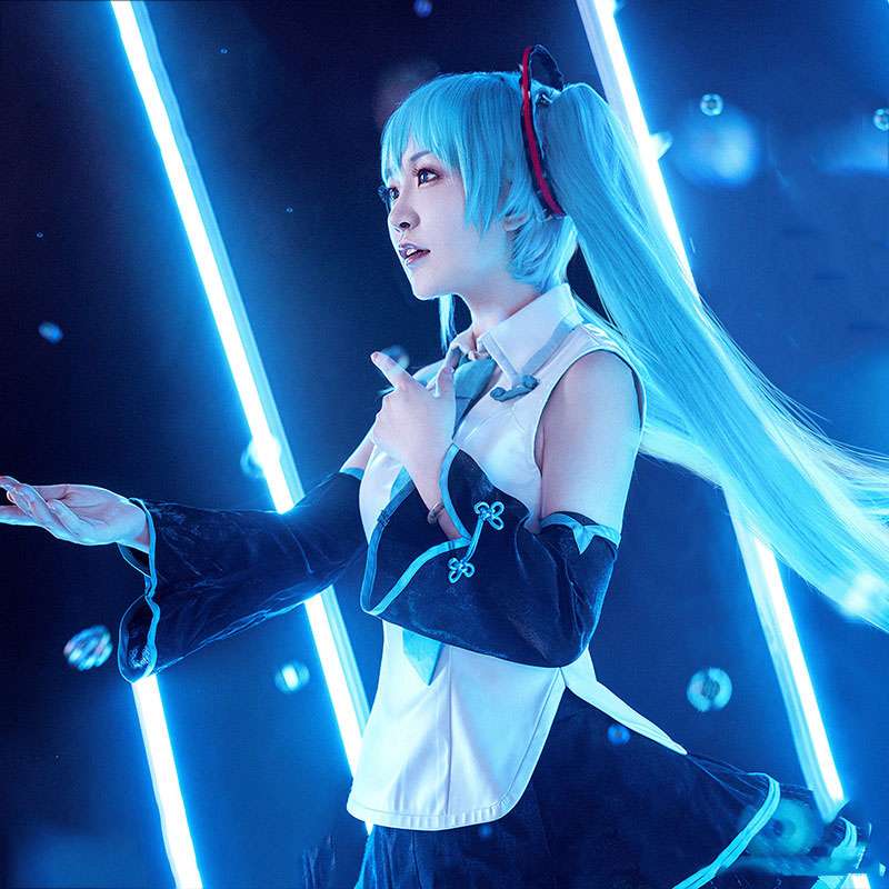 ボーカロイド VOCALOID 初音ミク V4 CHINESE ミクちゃん コスプレ衣装