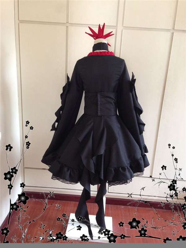 ポケットモンスタープラチナ ダークライ コスプレ衣装 擬人服 Pokemon Platinum Darkrai Cos コスチューム 安い通販 送料無料