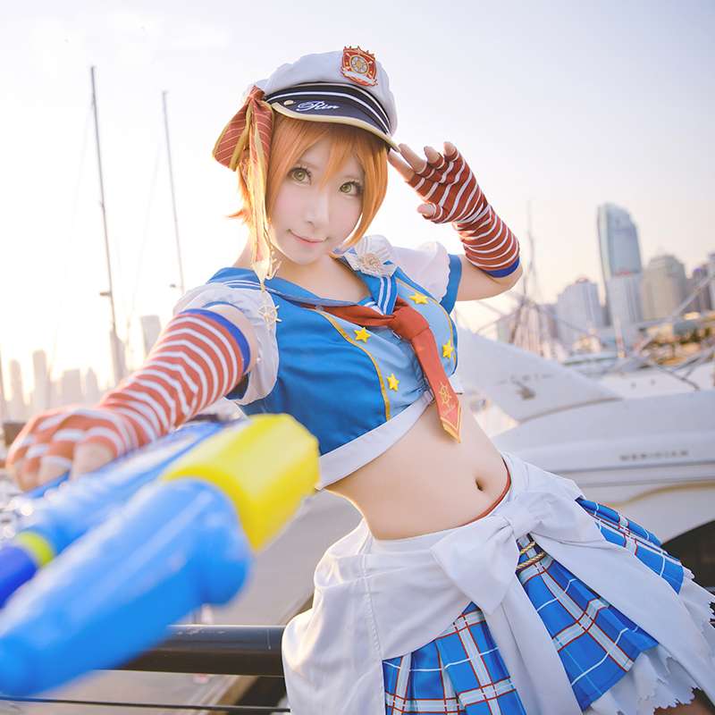 Love Live! ラブライブ! セーラー服 海軍服 覚醒後 超豪華セット