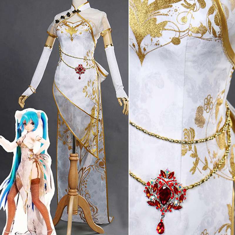 VOCALOIDボーカロイド 初音ミク MIKU チャイナドレス セクシー 新品